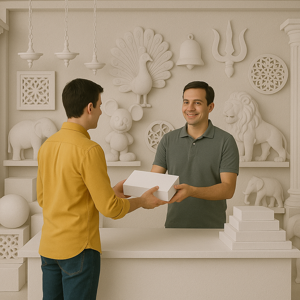 Why choose Santosh Art Thermocol Company